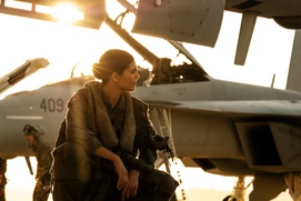 Une scène du film Top Gun: Maverick