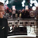 Une scène du film The Great Gatsby