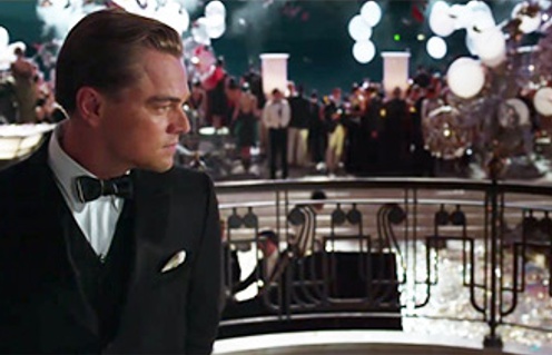Une scène du film The Great Gatsby