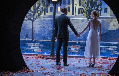Une scène du film La La Land