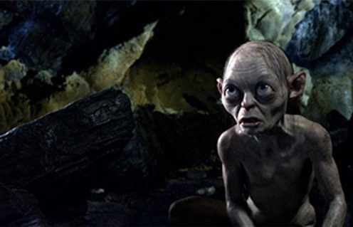 Une scène du film The Hobbit: An Unexpected Journey