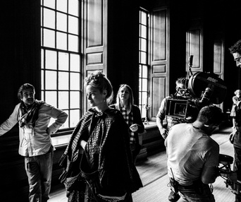 Une scène du film The Favourite