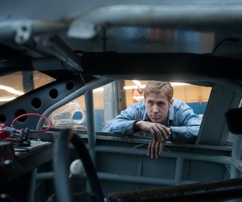 Une scène du film Drive