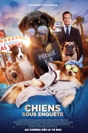 Affiche du film Chiens sous enquête