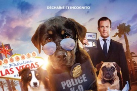 Affiche du film Chiens sous enquête Affiche du film Chiens sous enquête
