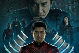 Affiche du film Shang-Chi and the Legend of the Ten Rings Affiche du film Shang-Chi and the Legend of the Ten Rings