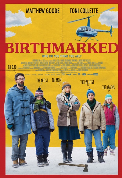 Affiche du film Birthmarked