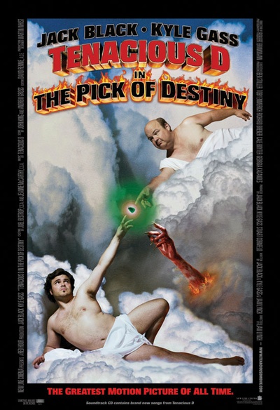 Affiche du film Tenacious D in The Pick of Destiny