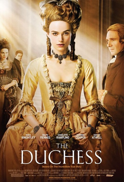 Affiche du film The Duchess