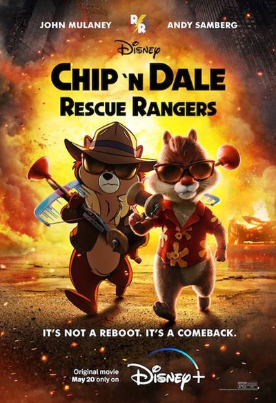 Affiche du film  Chip 'n' Dale: Rescue Rangers