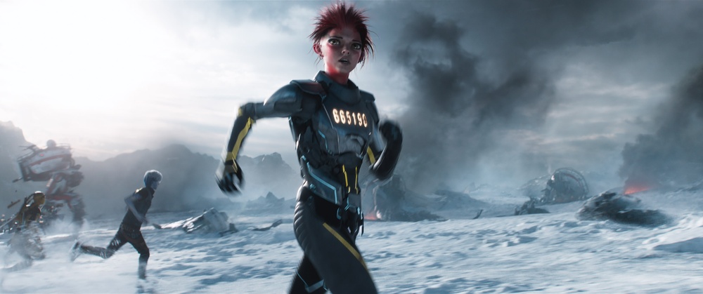 Une scène du film Ready Player One