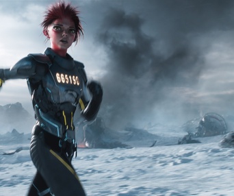 Une scène du film Ready Player One