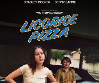Affiche du film Licorice Pizza
