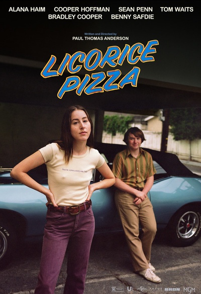 Affiche du film Licorice Pizza