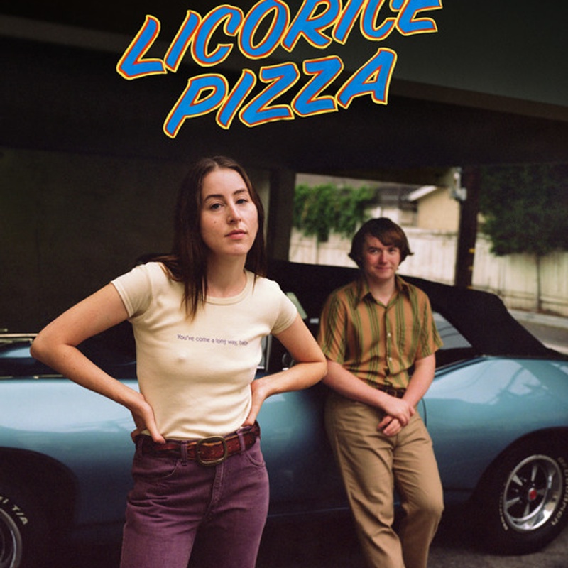 Affiche du film Licorice Pizza