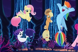 Une scène du film My Little Pony: The Movie Une scène du film My Little Pony: The Movie