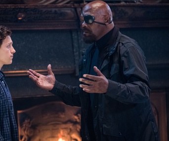 Une scène du film Spider-Man: Far From Home