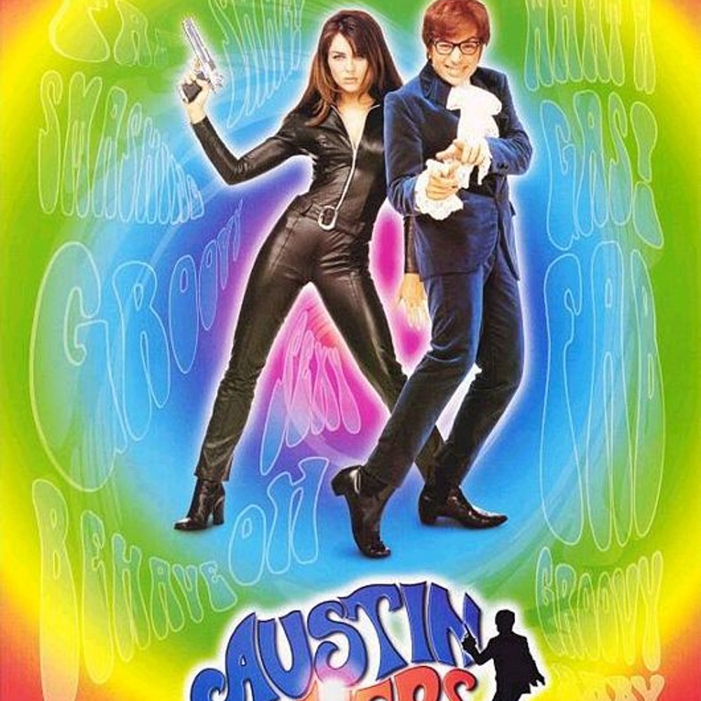 Affiche du film Austin Powers: International Man of Mystery