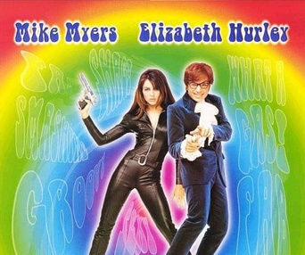 Affiche du film Austin Powers: International Man of Mystery