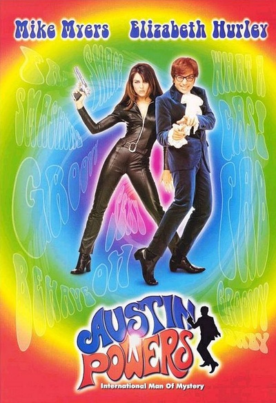 Affiche du film Austin Powers: International Man of Mystery