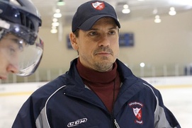 Scène du film Pour toujours les Canadiens Scène du film Pour toujours les Canadiens