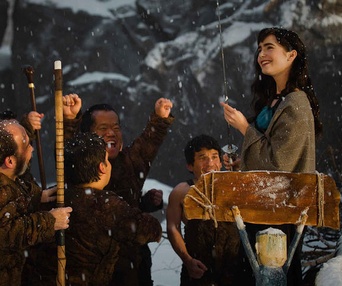 Une scène du film The Brothers Grimm: Snow White