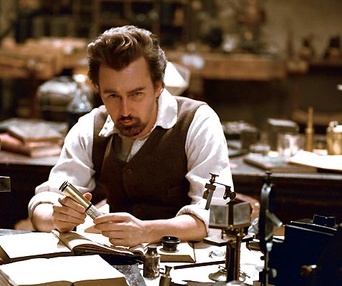 Scène du film L'illusionniste