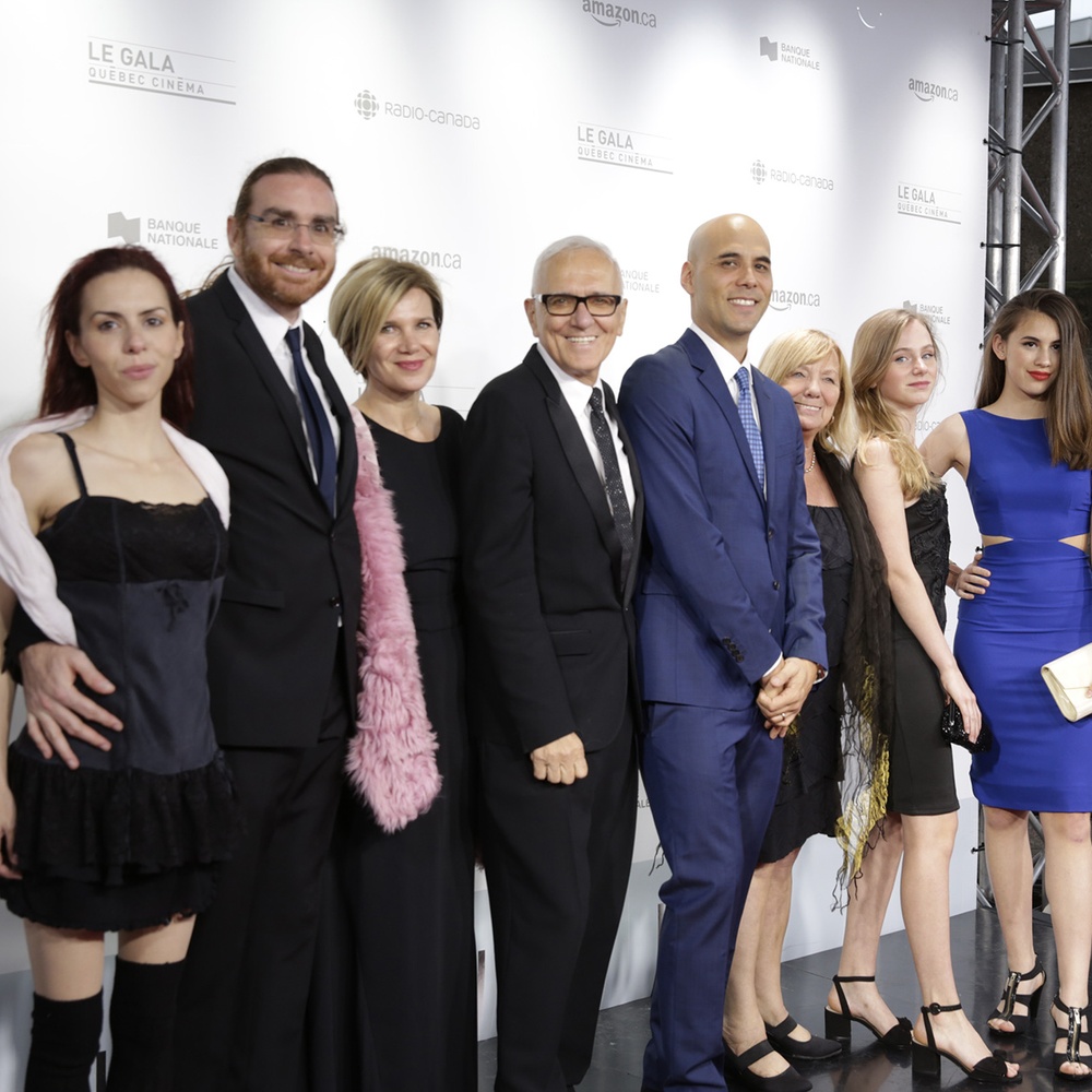Tapis rouge du Gala Québec Cinéma 2017