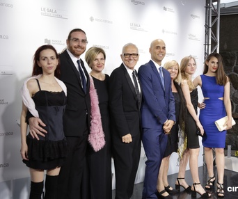 Tapis rouge du Gala Québec Cinéma 2017