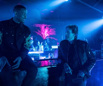 Une scène du film Bad Boys for Life