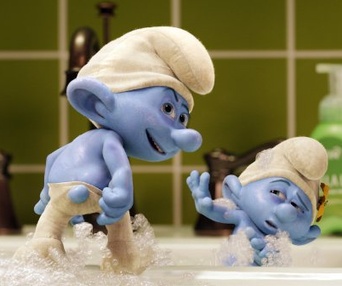 Une scène du film The Smurfs 2