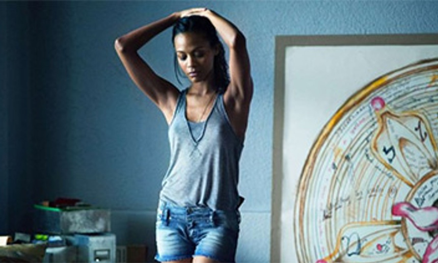 Zoe Saldana incarnera Gamora dans Guardians of the Galaxy