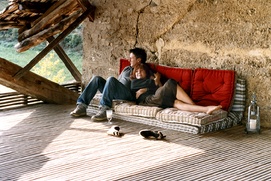 Scène du film Peindre ou faire l'amour