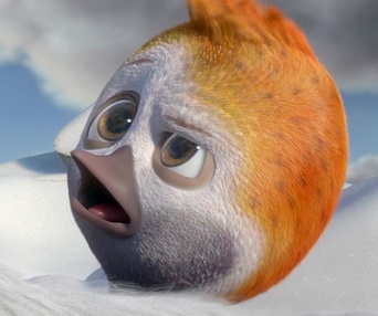 Une scène du film L'envol de Ploé