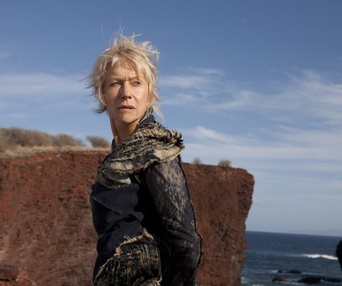 Une scène du film The Tempest