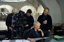 Une scène du film Skyfall