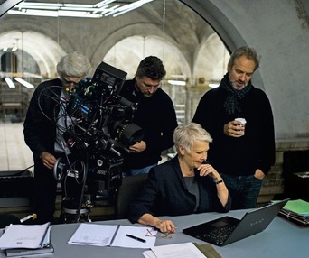Une scène du film Skyfall