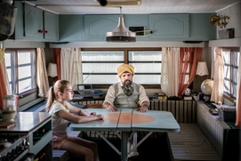 Une scène du film Mon cirque à moi