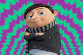 Affiche du film Minions: The Rise of Gru Affiche du film Minions: The Rise of Gru
