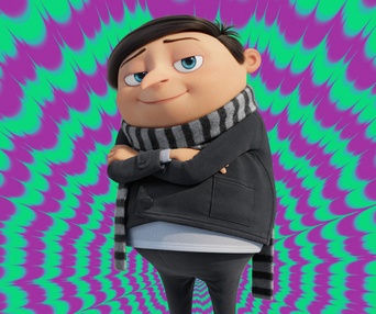 Affiche du film Minions: The Rise of Gru