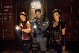 Une scène du film Resident Evil: Afterlife