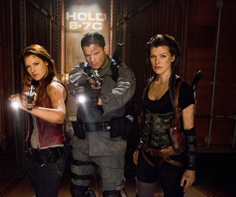 Une scène du film Resident Evil: Afterlife
