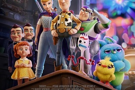 Affiche du film Toy Story 4