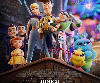 Affiche du film Toy Story 4