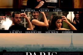 Affiche du film Paris