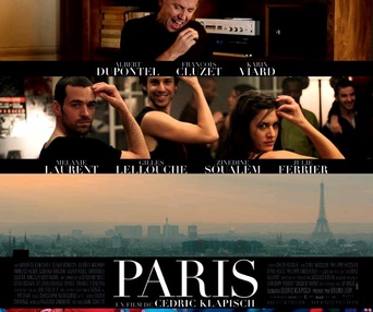 Affiche du film Paris