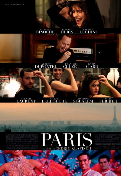 Affiche du film Paris
