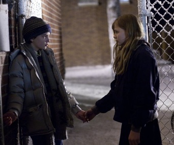 Une scène du film Let Me In