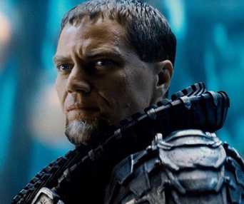 Une scène du film Man of Steel