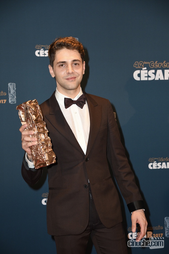 Sur le tapis rouge des César 2017